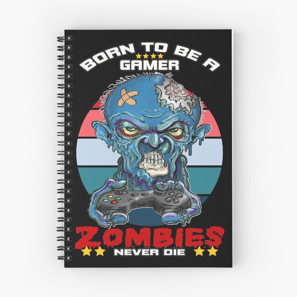 Item preview, Born To Be A Gamer Funny Zombie Video Gaming designed and sold by Status71.