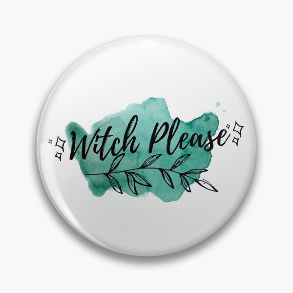 Item preview, Witch Please designed and sold by SunnyGreenShop.
