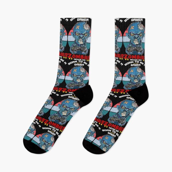 Item preview, Born To Be A Gamer Funny Zombie Video Gaming designed and sold by Status71.
