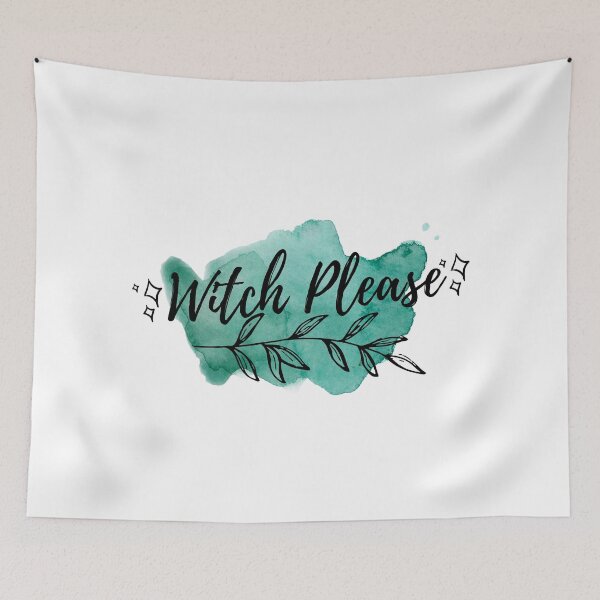 Item preview, Witch Please designed and sold by SunnyGreenShop.