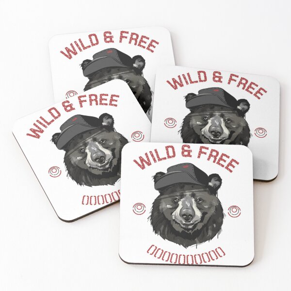 Item preview, Wild and free  designed and sold by SidTastic .