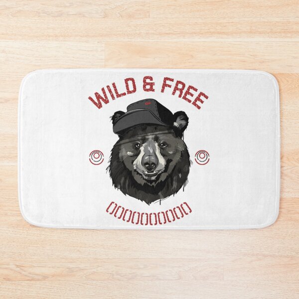 Item preview, Wild and free  designed and sold by SidTastic .
