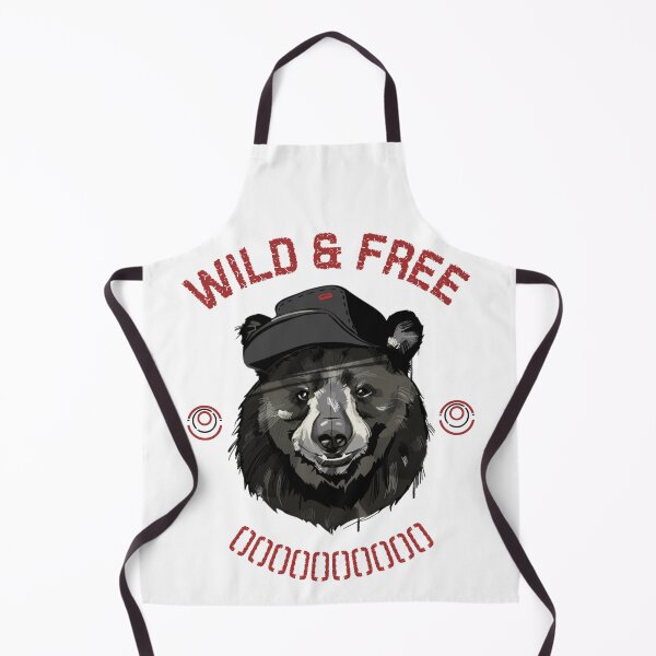 Item preview, Wild and free designed and sold by SidTastic .