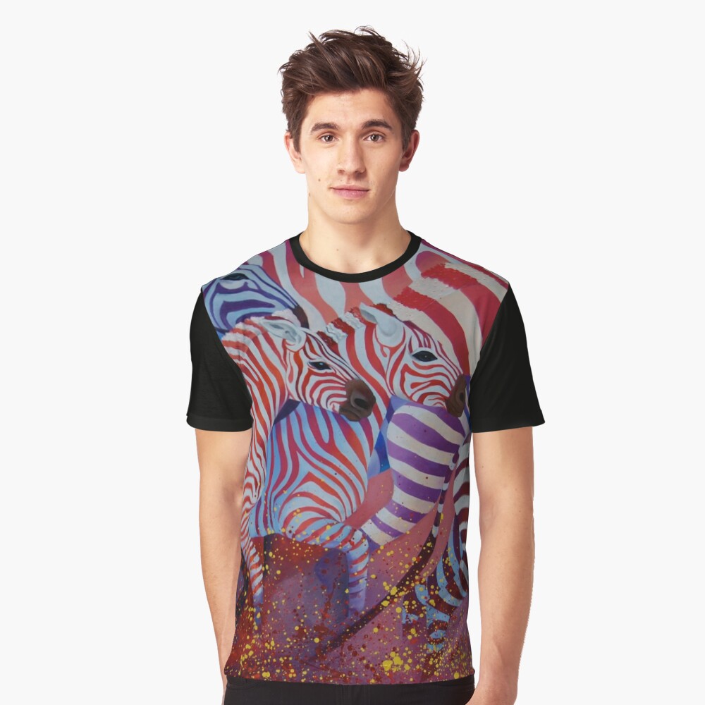 Item preview, Graphic T-Shirt designed and sold by Binovska.