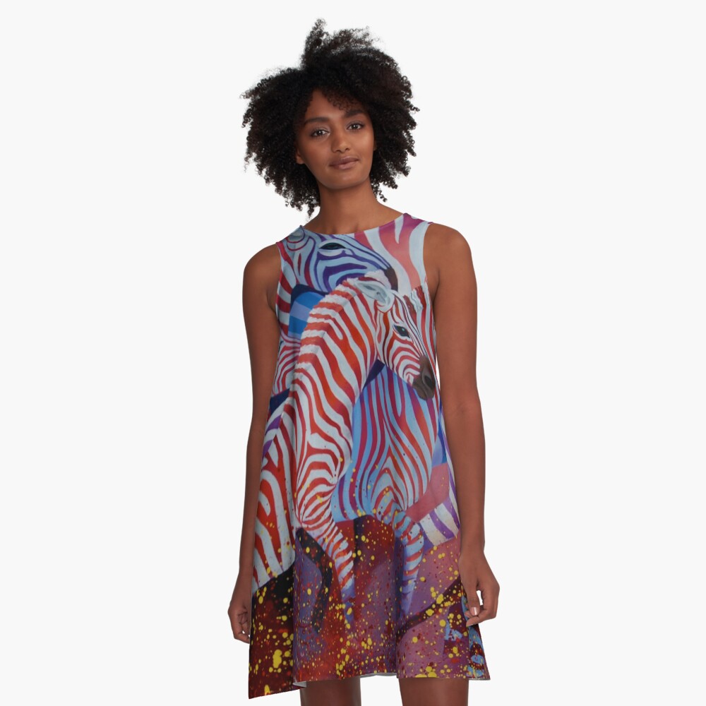 Item preview, A-Line Dress designed and sold by Binovska.