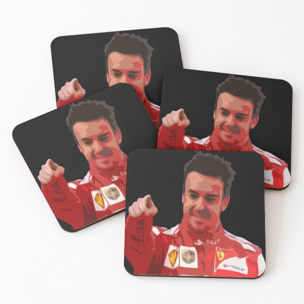 Item preview, Drivers - Fernando Alonso Ferrari designed and sold by KleinDuBois.