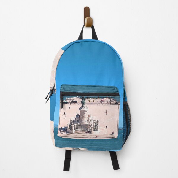 Item preview, Lisbon – Praça do comercio – Tagus River view designed and sold by SaltedFreckles.