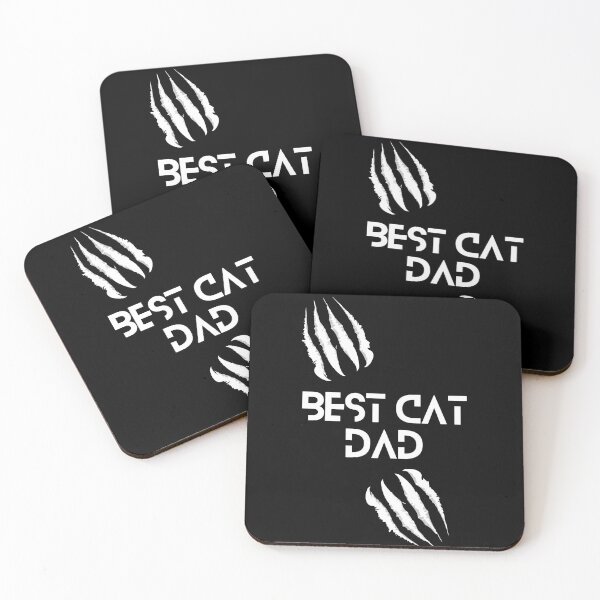 Item preview, Best Cat Dad designed and sold by MenMakeSammichs.