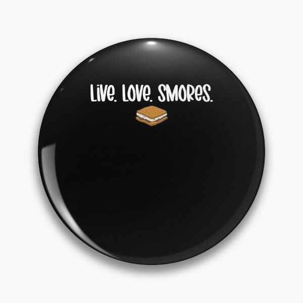 Item preview, Live Love Pepperoni Smores Toasting Marshmallows Campfire designed and sold by Nessshirts.