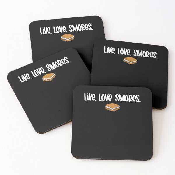 Item preview, Live Love Pepperoni Smores Toasting Marshmallows Campfire designed and sold by Nessshirts.