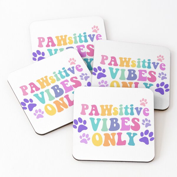 Item preview, PAWsitive Vibes Only designed and sold by simon's  heart ♡.