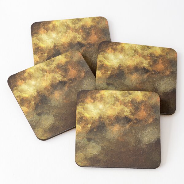 Item preview, Yellow Oil Star Cluster designed and sold by PixelVidArt.