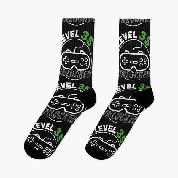 Item preview, Level 35 Unlocked - Born in 1986 Gaming - 35th Birthday Anniversary Video Game Father's Day Christmas Present. designed and sold by ALITOPRINCE.