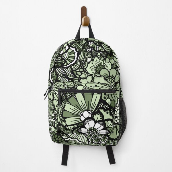 Item preview, Henna Flowers | Green designed and sold by mareabello.