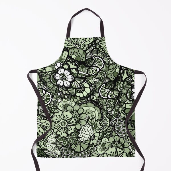 Item preview, Henna Flowers | Green designed and sold by mareabello.