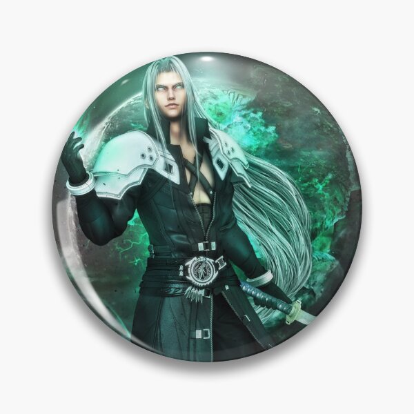Item preview, Sephiroth One Winged Angel  designed and sold by zippernece.