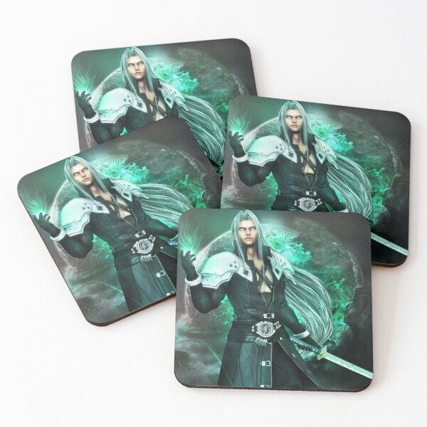 Item preview, Sephiroth One Winged Angel  designed and sold by zippernece.