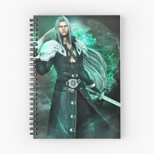 Item preview, Sephiroth One Winged Angel  designed and sold by zippernece.
