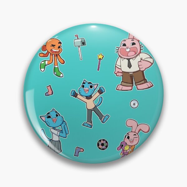 Gumball Darwin Anais - Gumball And Darwin - Pin