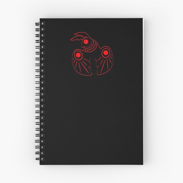 Item preview, The Point Pleasant Mothman designed and sold by JustACryptidArt.