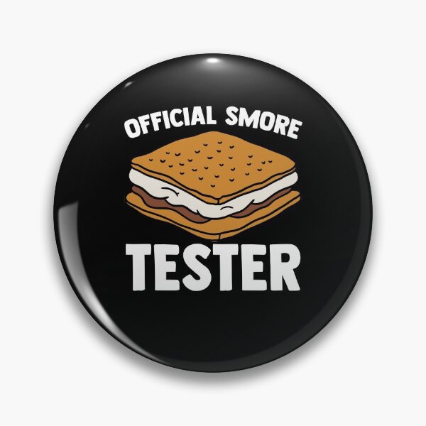 Item preview, Official Smore Tester Smores Sticks Smores Kit Campfire designed and sold by Nessshirts.