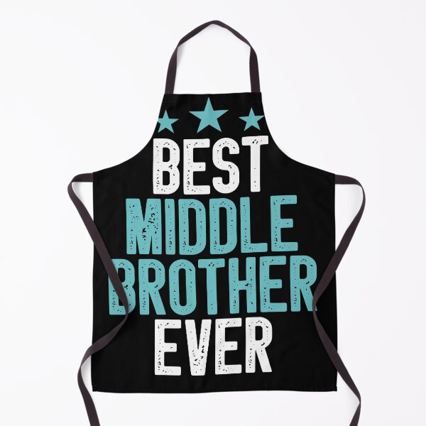 Item preview, Best Middle Brother Ever Funny Sibling Colored Vintage Gift Idea / Brother Birthday Gifts designed and sold by Chamssou.