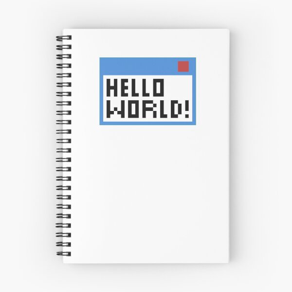 Item preview, Hello, World!  designed and sold by JustACryptidArt.