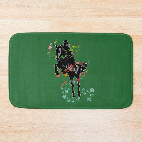 Item preview, Equestrian Horse Jumping Four Seasons  designed and sold by KirstyNadineArt.