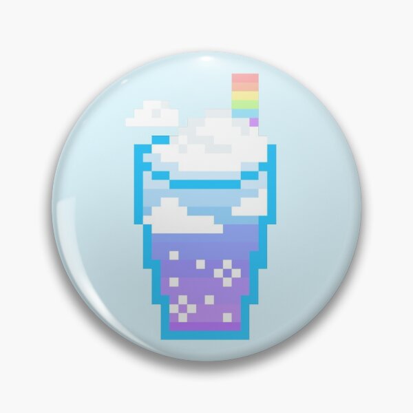 Item preview, Skyline Cream-Soda   designed and sold by JustACryptidArt.