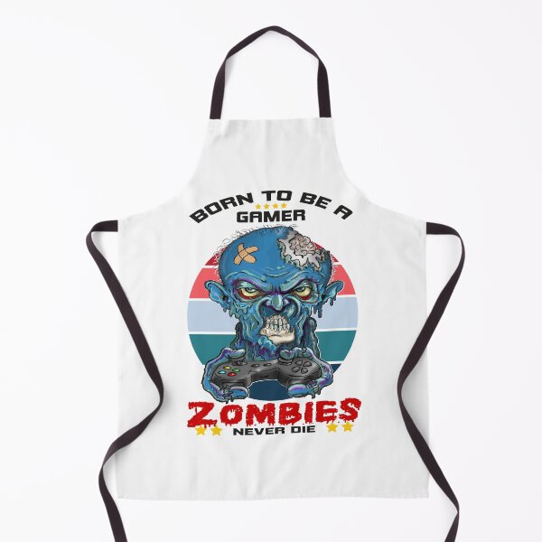 Item preview, Born To Be A Gamer Funny Zombie Video Gaming designed and sold by Status71.