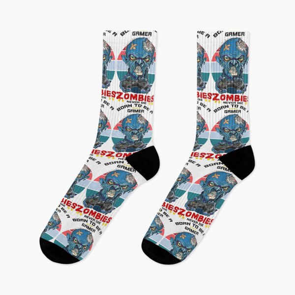 Item preview, Born To Be A Gamer Funny Zombie Video Gaming designed and sold by Status71.