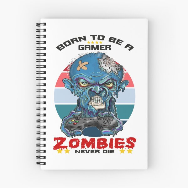 Item preview, Born To Be A Gamer Funny Zombie Video Gaming designed and sold by Status71.
