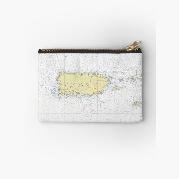 Item preview, Puerto Rico Map (1981) Island of Enchantment Chart designed and sold by BravuraMedia.