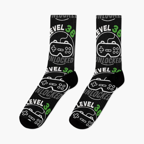 Item preview, Level 36 Unlocked - Born in 1985 Gaming - 36th Birthday Anniversary Video Game Father's Day Christmas Present. designed and sold by ALITOPRINCE.