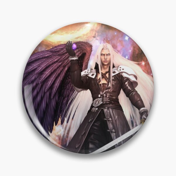 Item preview, Sephiroth Son of Jenova designed and sold by zippernece.