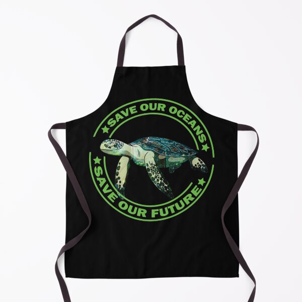 Item preview, Earth Day Turtle Save Our Oceans Save Our Future designed and sold by Basti09.
