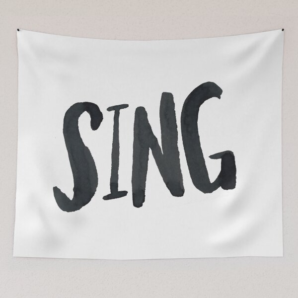 Item preview, Sing designed and sold by theanointedhome.