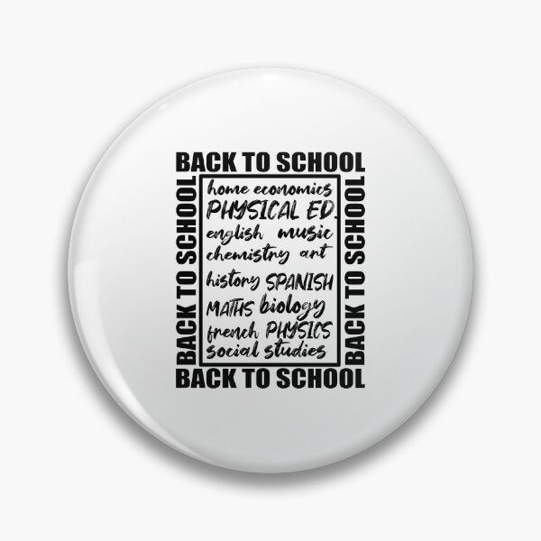 Item preview, Back to School Subjects designed and sold by MimsTees.