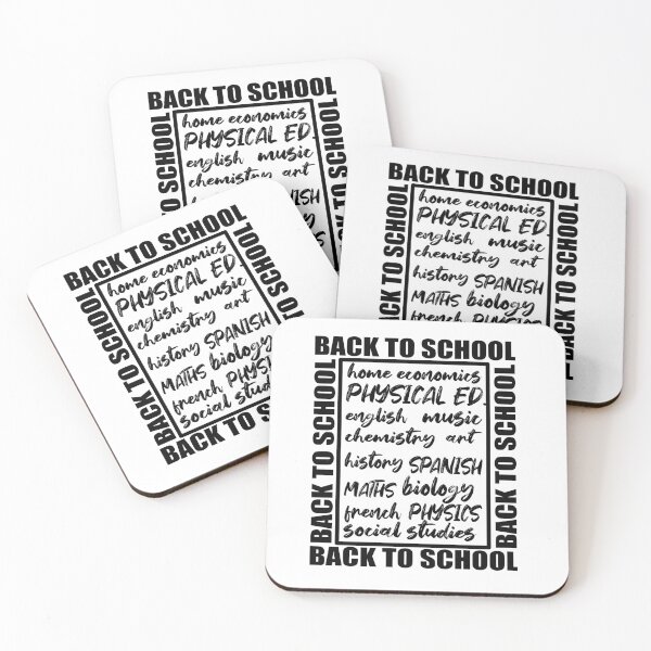 Item preview, Back to School Subjects designed and sold by MimsTees.