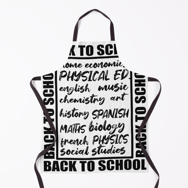 Item preview, Back to School Subjects designed and sold by MimsTees.