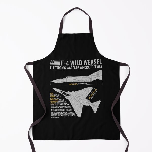 Item preview, F-4 Phantom Wild Weasel US Aircraft Plane USAF Airplane Blueprint designed and sold by DigitalBadger.