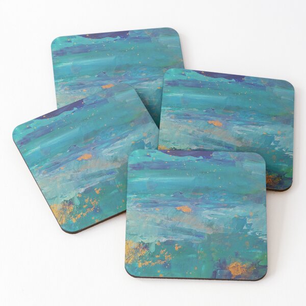 Item preview, Water lilis under the stars designed and sold by JuniperHills8.