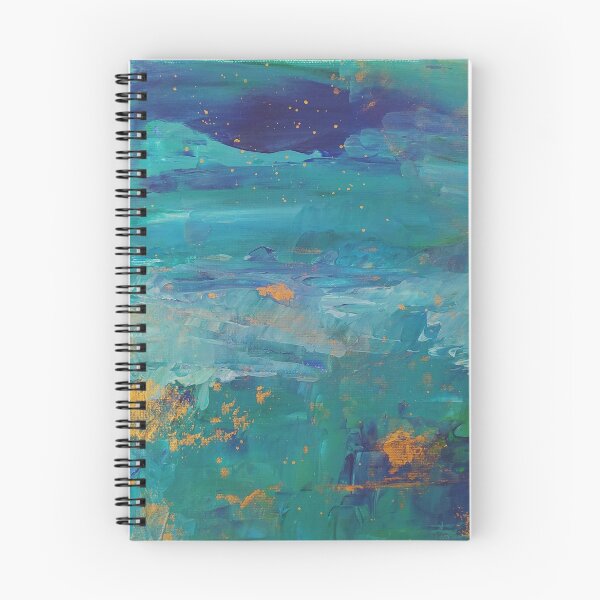 Item preview, Water lilis under the stars designed and sold by JuniperHills8.