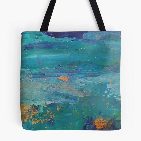 Item preview, Water lilis under the stars designed and sold by JuniperHills8.