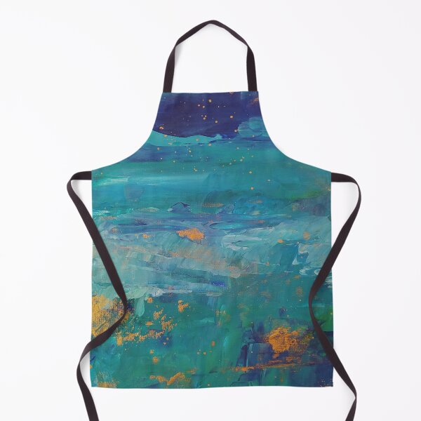 Item preview, Water lilis under the stars designed and sold by JuniperHills8.