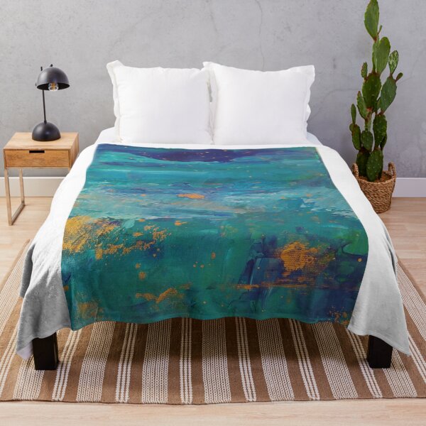 Item preview, Water lilis under the stars designed and sold by JuniperHills8.