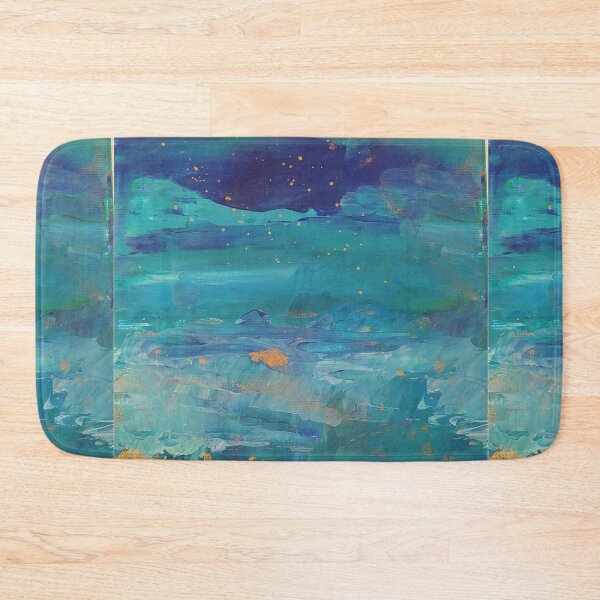 Item preview, Water lilis under the stars designed and sold by JuniperHills8.
