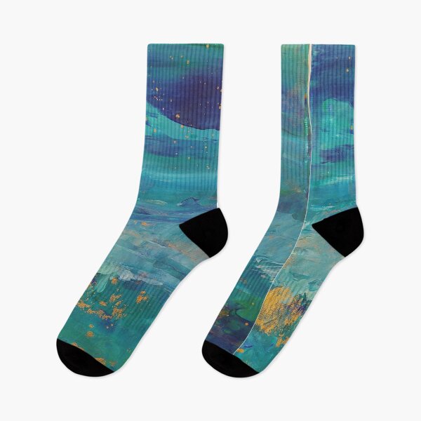 Item preview, Water lilis under the stars designed and sold by JuniperHills8.