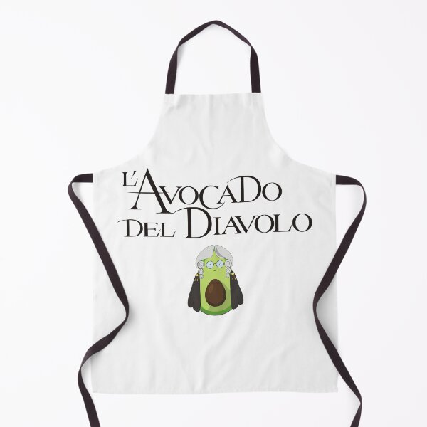 Item preview, L'Avocado del Diavolo designed and sold by Sinfraso.