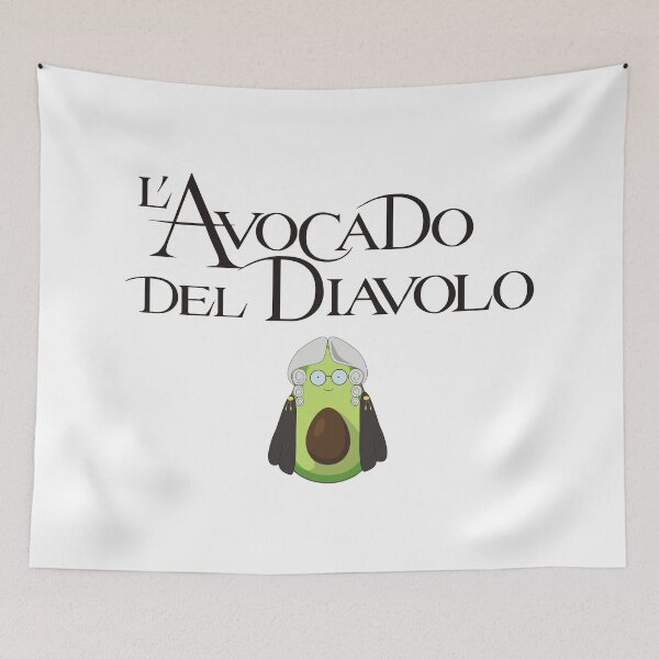 Item preview, L'Avocado del Diavolo designed and sold by Sinfraso.